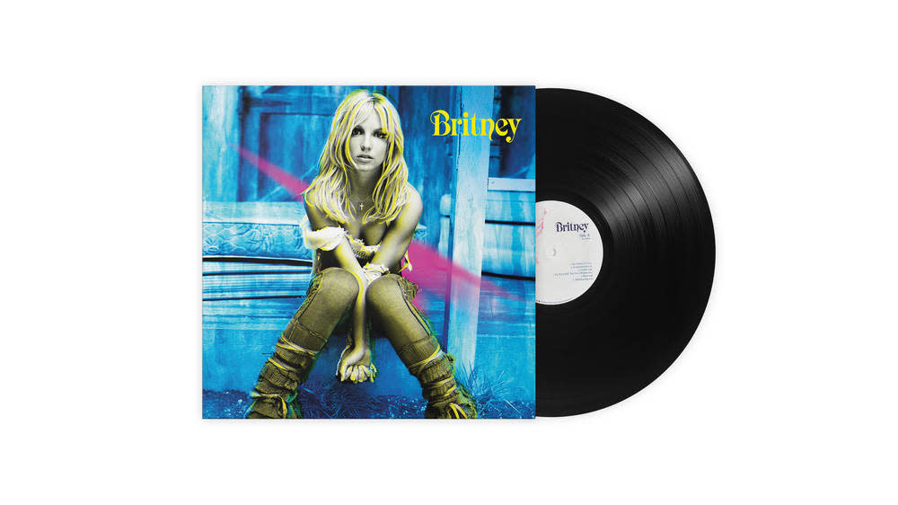 (LP) Britney Spears - Britney (Self-Titled)