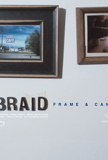 (LP) Braid - Frame & Canvas (25th anniversary edition-silver vinyl)