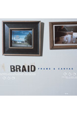 (LP) Braid - Frame & Canvas (25th anniversary edition-silver vinyl)