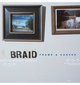 (LP) Braid - Frame & Canvas (25th anniversary edition-silver vinyl)