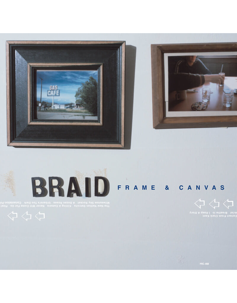 (LP) Braid - Frame & Canvas (25th anniversary edition-silver vinyl)