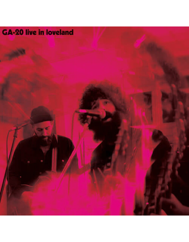 Karma Chief (LP) GA-20 - Live In Loveland (black vinyl)