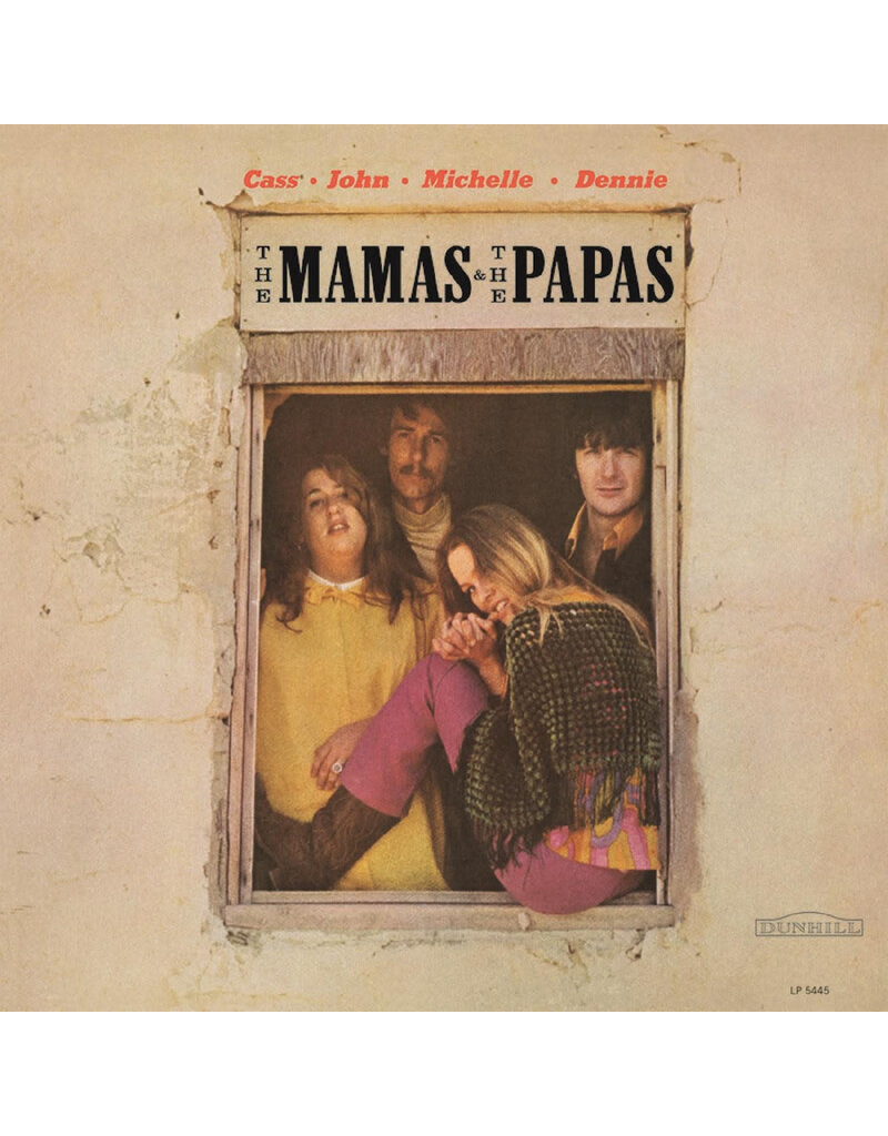 The Mama's & The Papas - Self-Titled, Reissue Coloured Vinyl LP The Mama's & The Papas - Self-Titled, Reissue Coloured Vinyl LP