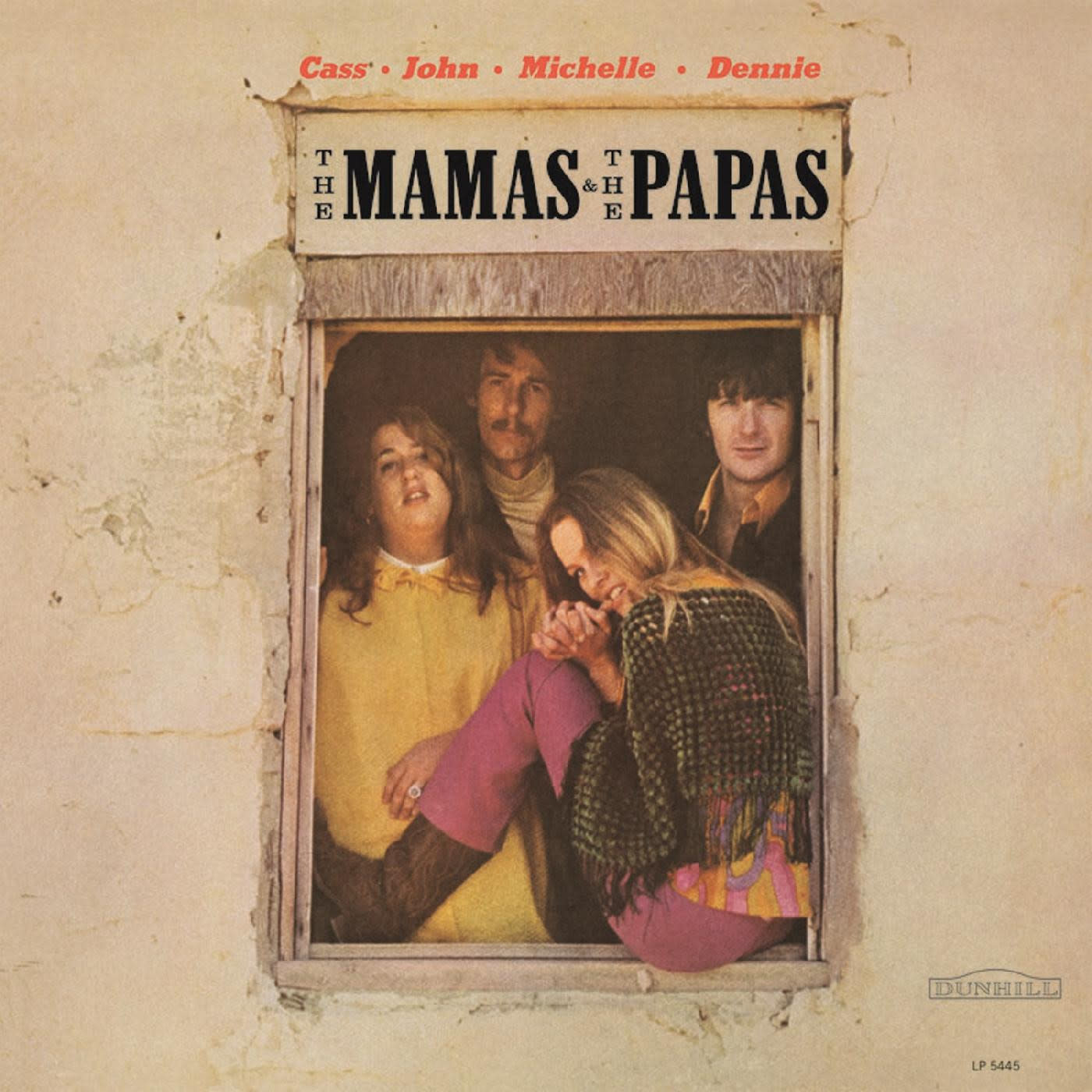 LP) The Mamas and the Papas (2023 Reissue) Opaque Violet Vinyl