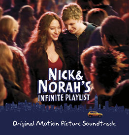 (LP) Soundtrack - Nick & Norah's Infinite Playlist (2LP Yellow Yugo Vinyl)