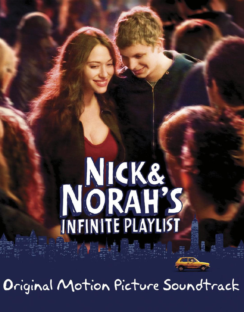 (LP) Soundtrack - Nick & Norah's Infinite Playlist (2LP Yellow Yugo Vinyl)