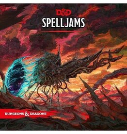 (LP) Various Artists - Dungeons & Dragons: Spelljams (Pink & Blue Vinyl) (2LP)