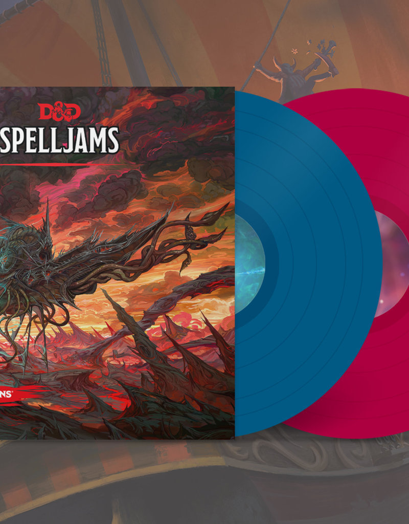 (LP) Various - Spelljams (soundtrack) 2LP Pink & Blue Vinyl