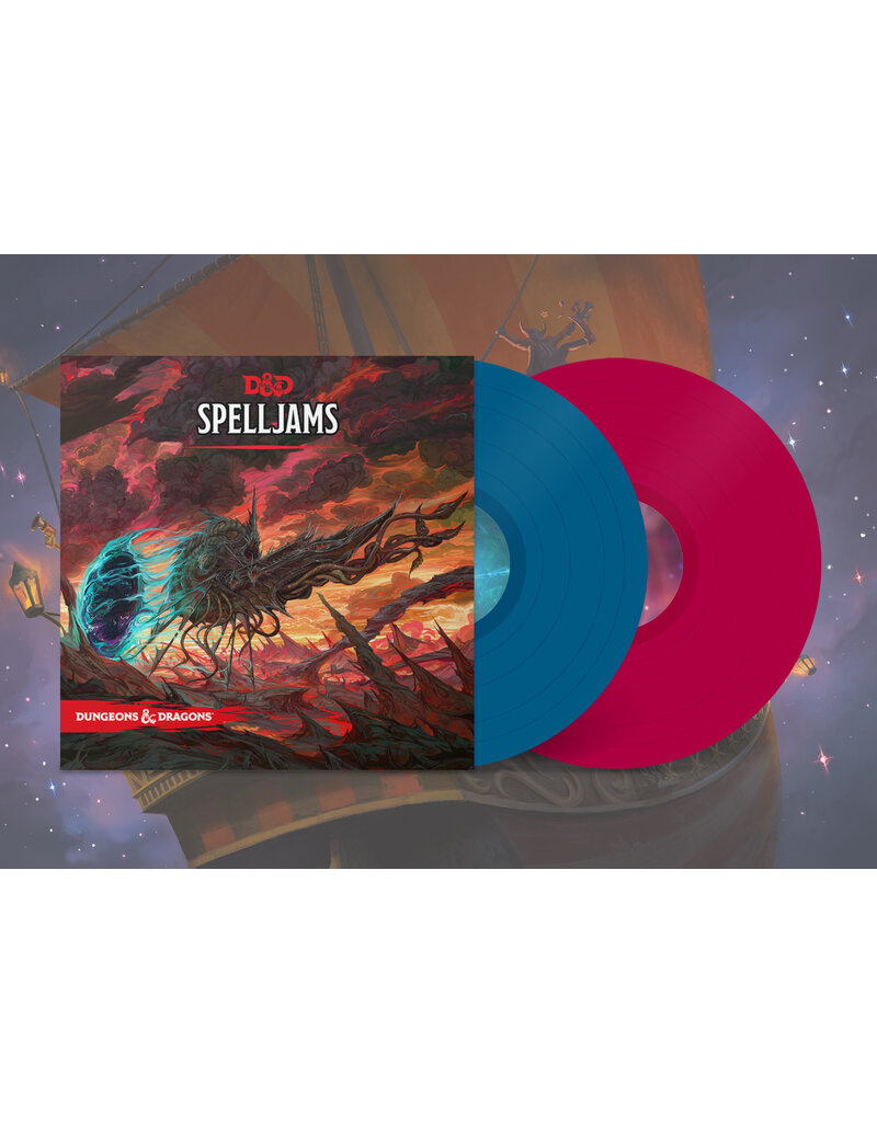 (LP) Various - Spelljams (soundtrack) 2LP Pink & Blue Vinyl