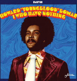 (LP) Howard Bomar - I Who Have Nothing (Violet Vinyl)