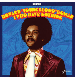 (LP) Howard Bomar - I Who Have Nothing (Violet Vinyl)