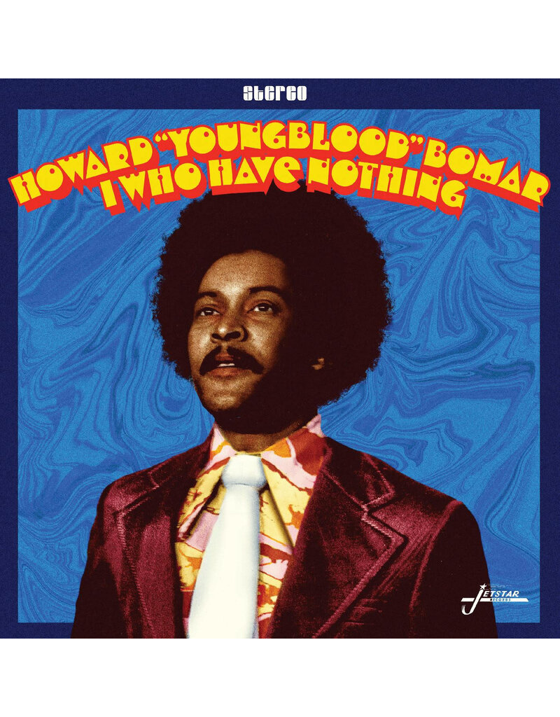 (LP) Howard Bomar - I Who Have Nothing (Violet Vinyl)