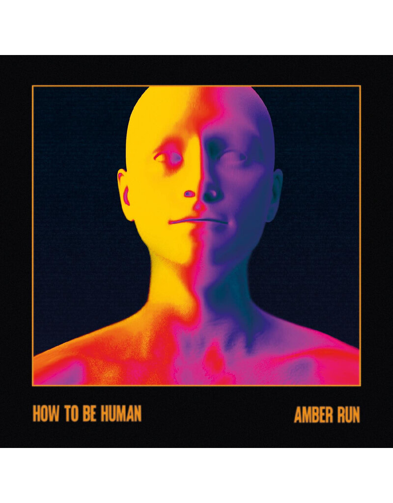 Tripel Records (LP) Amber Run - How To Be Human (Amber Coloured)
