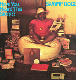 (LP) Swamp Dogg - Have You Heard This Story? (Blue Vinyl)