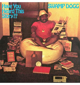 (LP) Swamp Dogg - Have You Heard This Story? (Blue Vinyl)