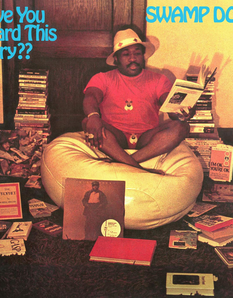 (LP) Swamp Dogg - Have You Heard This Story? (Blue Vinyl)
