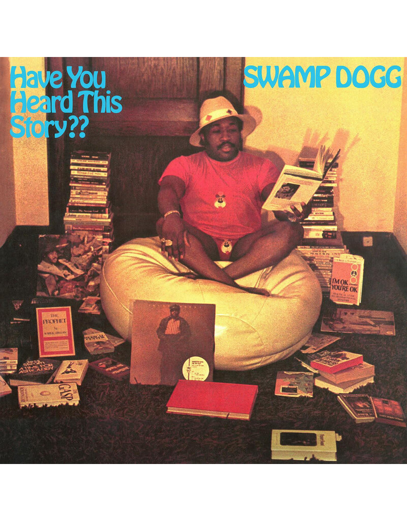(LP) Swamp Dogg - Have You Heard This Story? (Blue Vinyl)