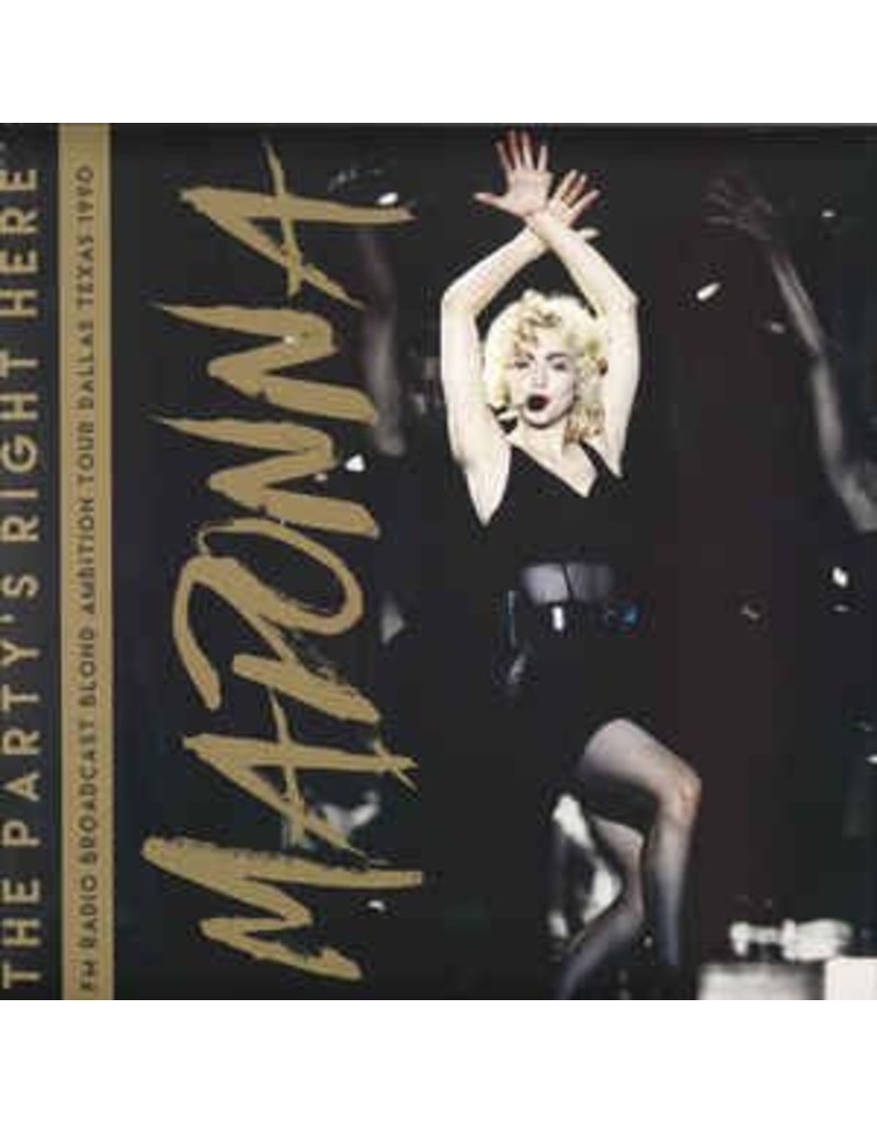 (LP) Madonna - The Party's Right Here (2LP) (DIS)