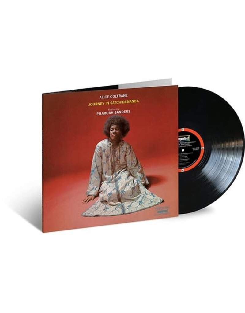 (LP) Alice Coltrane - Journey In Satchidananda (Verve Acoustic Sounds)