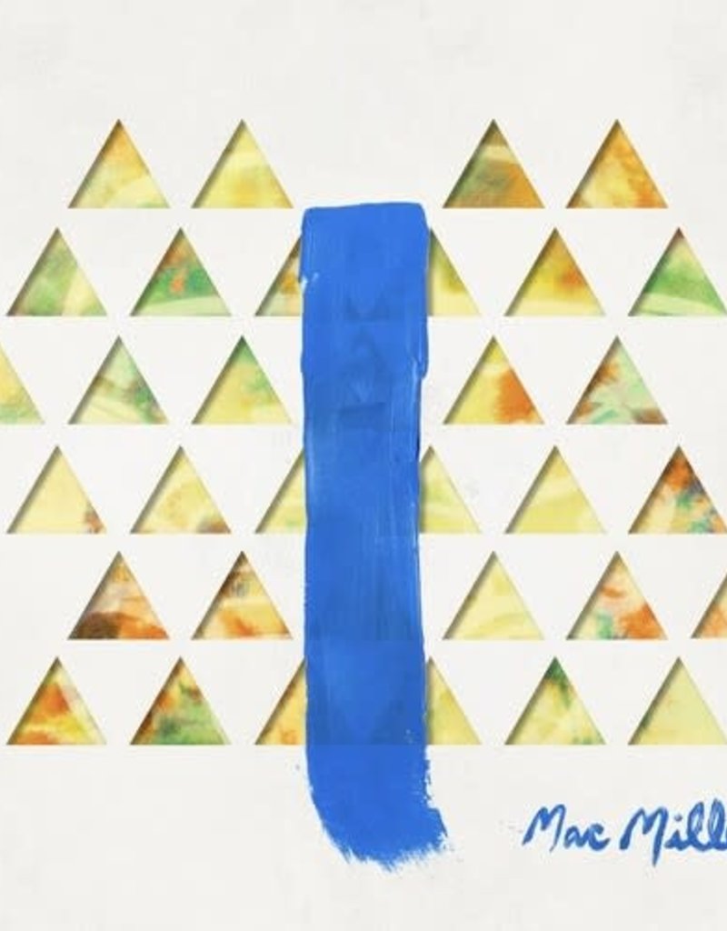 Rostrum (LP) Mac Miller - Blue Slide Park (2LP/clear w/blue, yellow splatter) 10th Anniversary