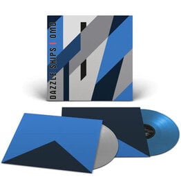 (LP) Orchestral Manoeuvres In The Dark - Dazzle Ships (2LP/blue & silver) 40th Anniversary