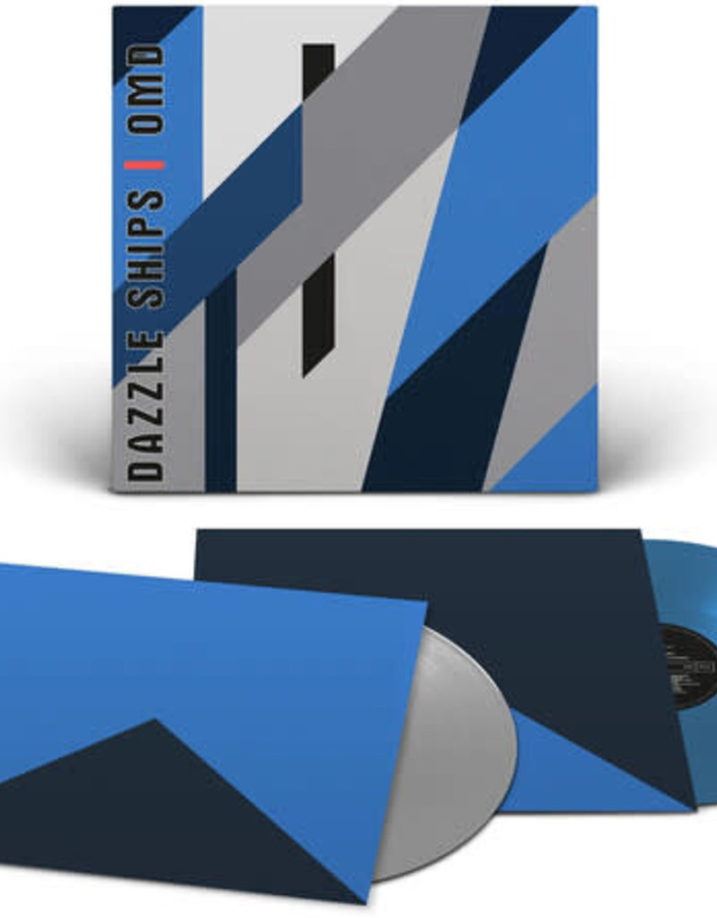 (LP) Orchestral Manoeuvres In The Dark - Dazzle Ships (2LP/blue & silver) 40th Anniversary