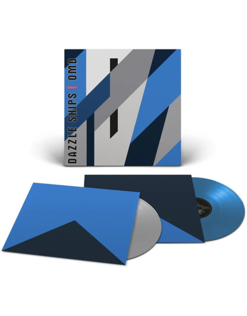 (LP) Orchestral Manoeuvres In The Dark - Dazzle Ships (2LP/blue & silver) 40th Anniversary
