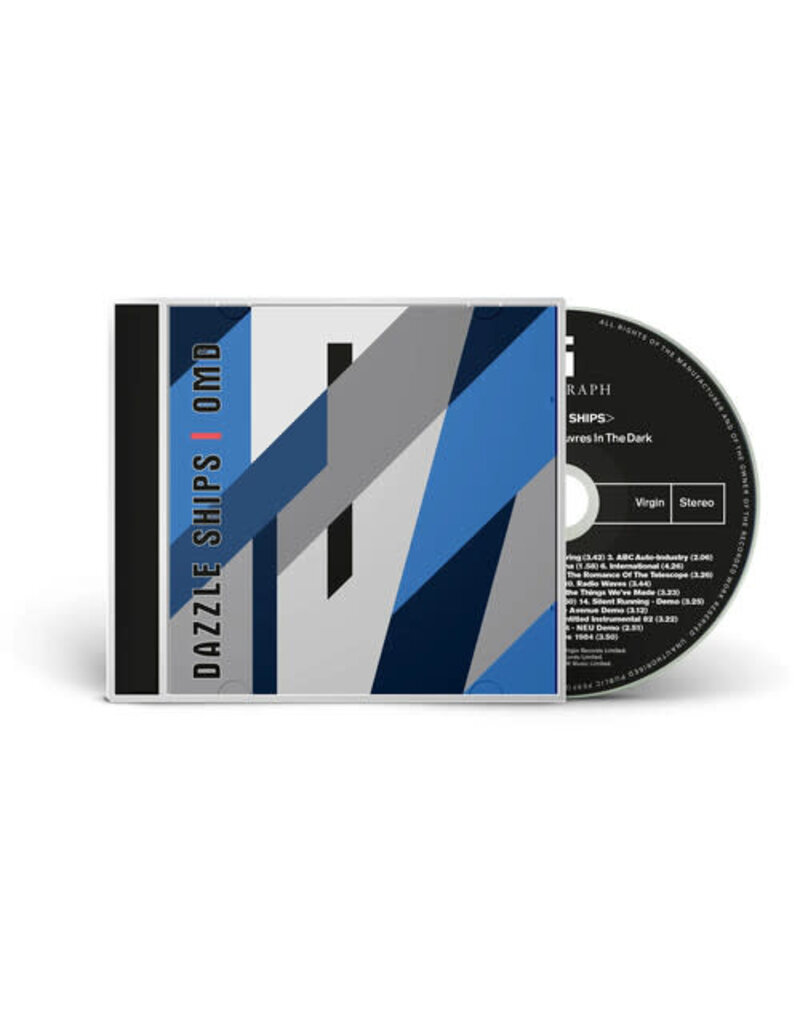 (CD) Orchestral Manoeuvres In The Dark - Dazzle Ships (40th Anniversary)
