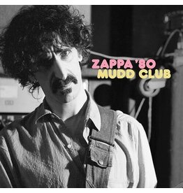 (LP) Frank Zappa - Zappa '80: Mudd Club (2LP/180g)**********DEEP DISCOUNT IN EFFECT!**********