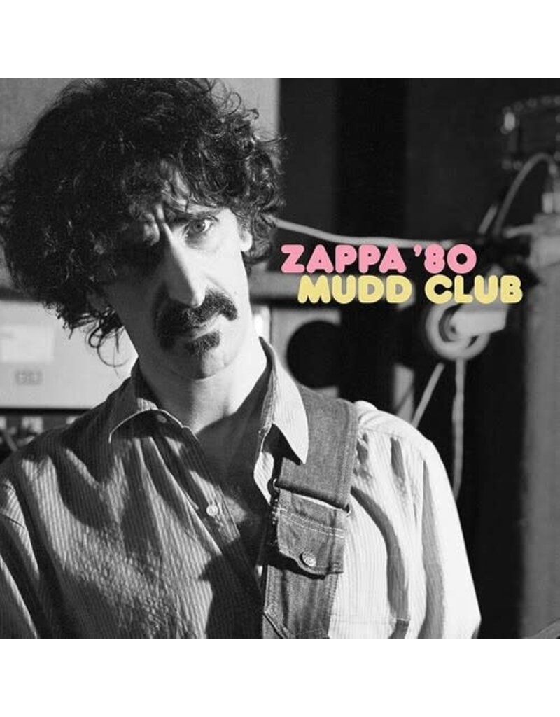 (LP) Frank Zappa - Zappa '80: Mudd Club (2LP/180g)**********DEEP DISCOUNT IN EFFECT!**********