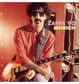 (LP) Frank Zappa - Zappa '80: Munich (3LP/180g)