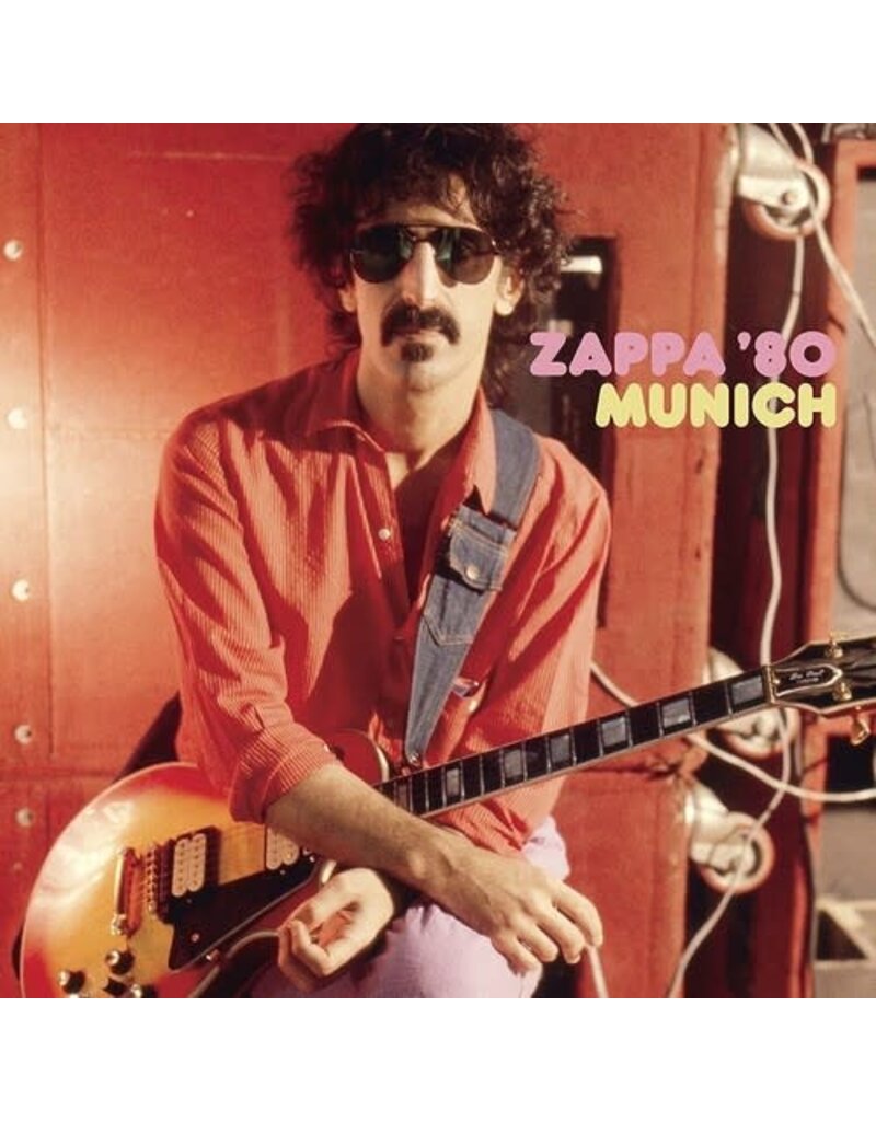 (LP) Frank Zappa - Zappa '80: Munich (3LP/180g)