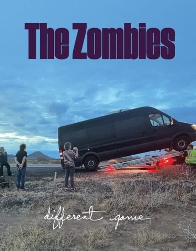 Cooking Vinyl (CD) Zombies, The - Different Game