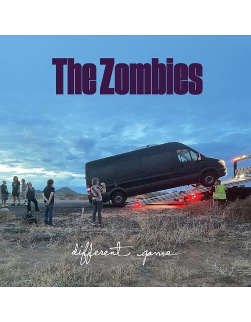 Cooking Vinyl (CD) Zombies, The - Different Game