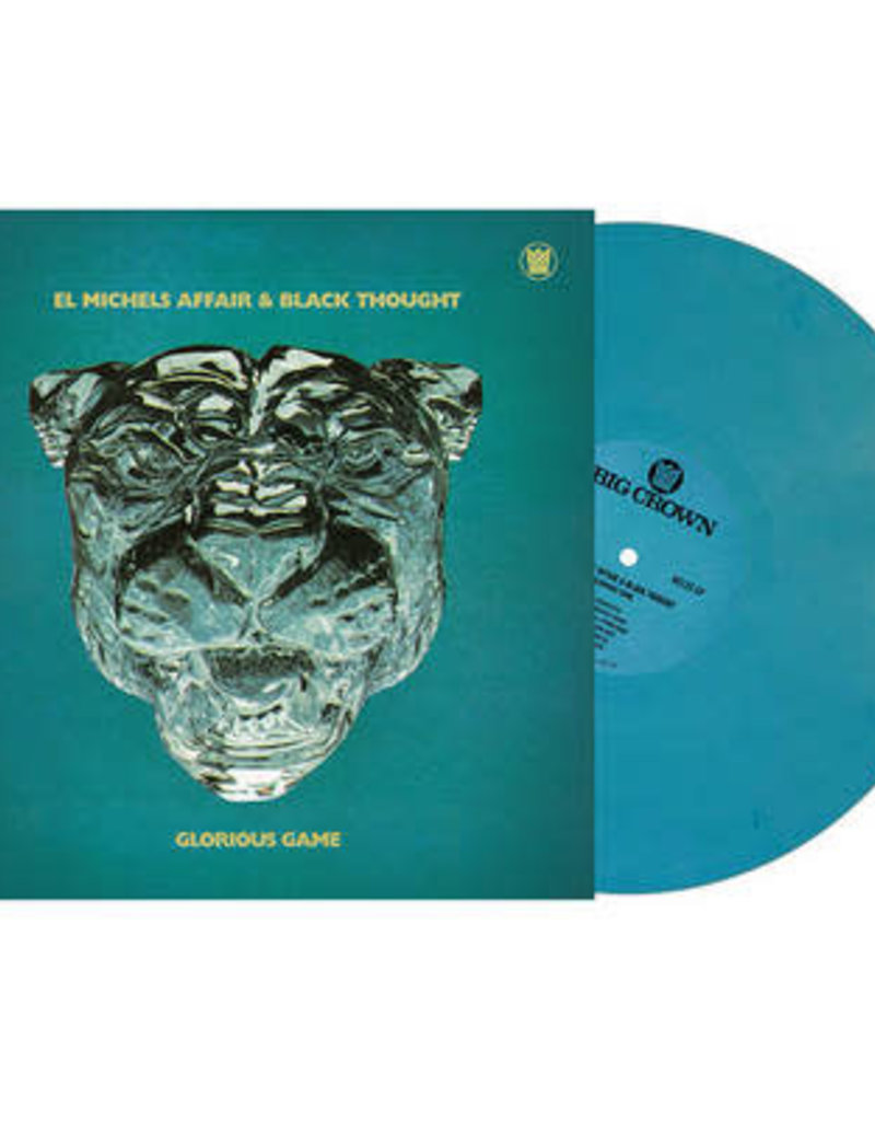 Big Crown (LP) El Michels Affair & Black Thought - Glorious Game (Indie: sky high coloured)