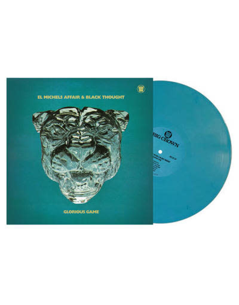 Big Crown (LP) El Michels Affair & Black Thought - Glorious Game (Indie: sky high coloured)