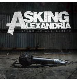 (LP) Asking Alexandria - Stand Up And Scream (2017 RE)