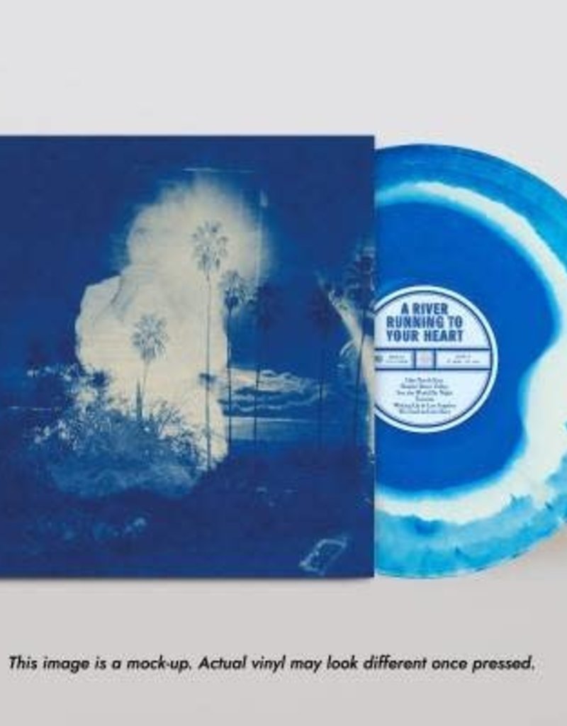 (LP)  Fruit Bats - A River Running To Your Heart (Peak Vinyl indie shop edition/colour)
