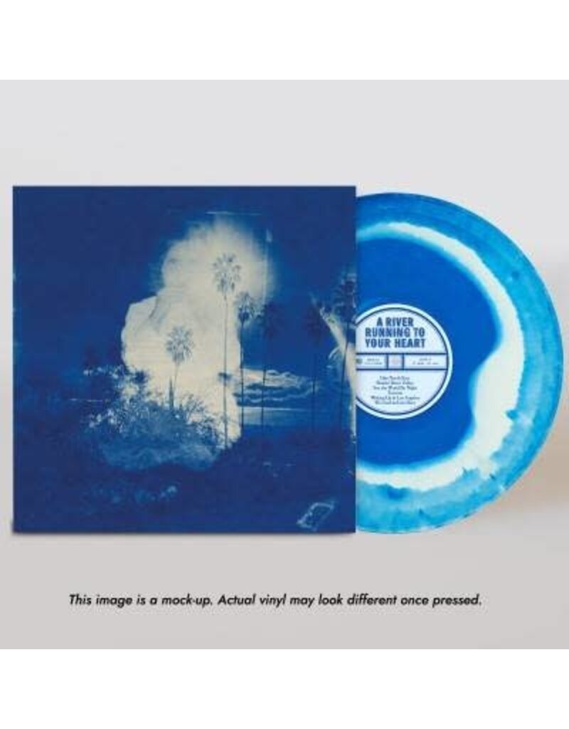 (LP)  Fruit Bats - A River Running To Your Heart (Peak Vinyl indie shop edition/colour)