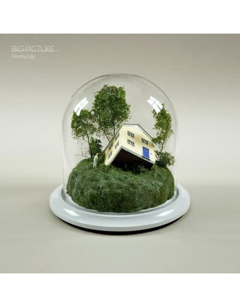 (LP) Fenne Lily - Big Picture (ultramarine coloured) **********DEEP DISCOUNT IN EFFECT!**********