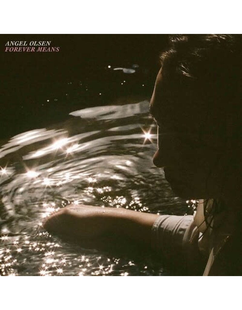 (LP) Angel Olsen - Forever Means (EP) (baby pink vinyl)**********DEEP DISCOUNT IN EFFECT!**********