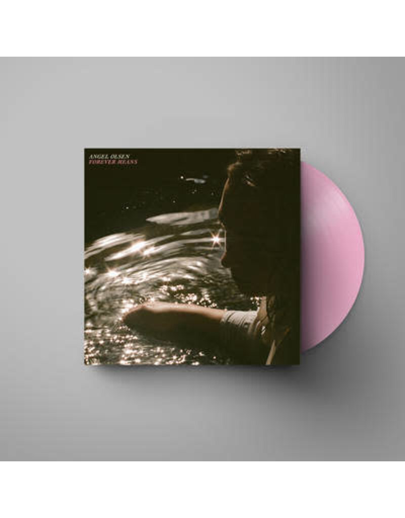 (LP) Angel Olsen - Forever Means (EP) (baby pink vinyl)**********DEEP DISCOUNT IN EFFECT!**********