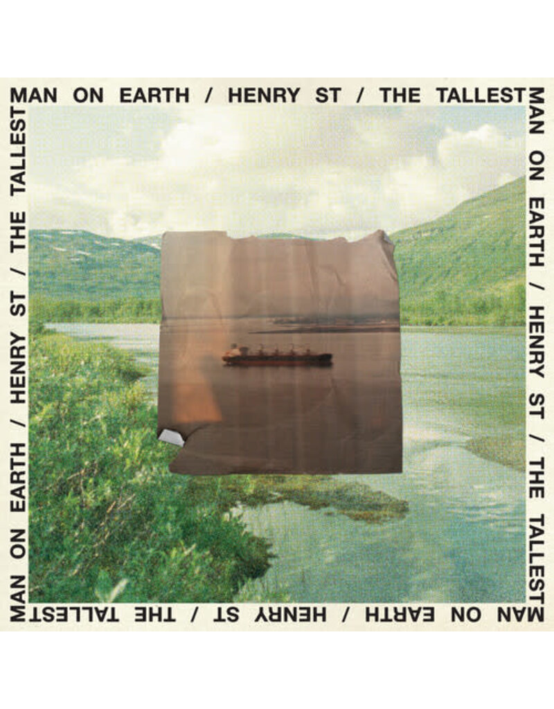 (LP) Tallest Man On Earth - Henry St. (Indie: Red Vinyl)