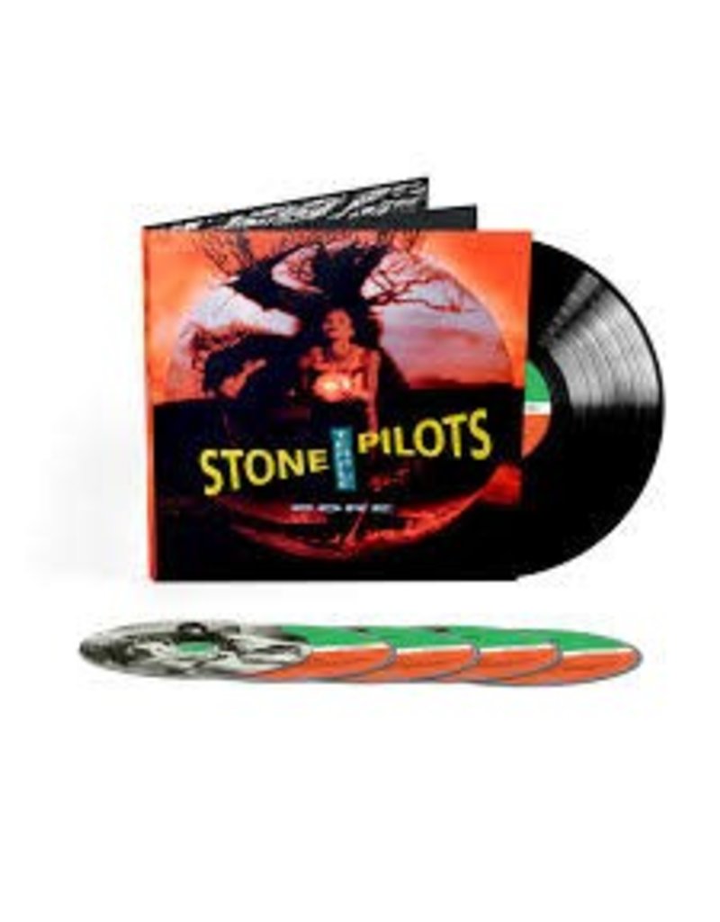 (CD) Stone Temple Pilots - Core (25th Ann. 4C0D+DVD+LP) (DIS)