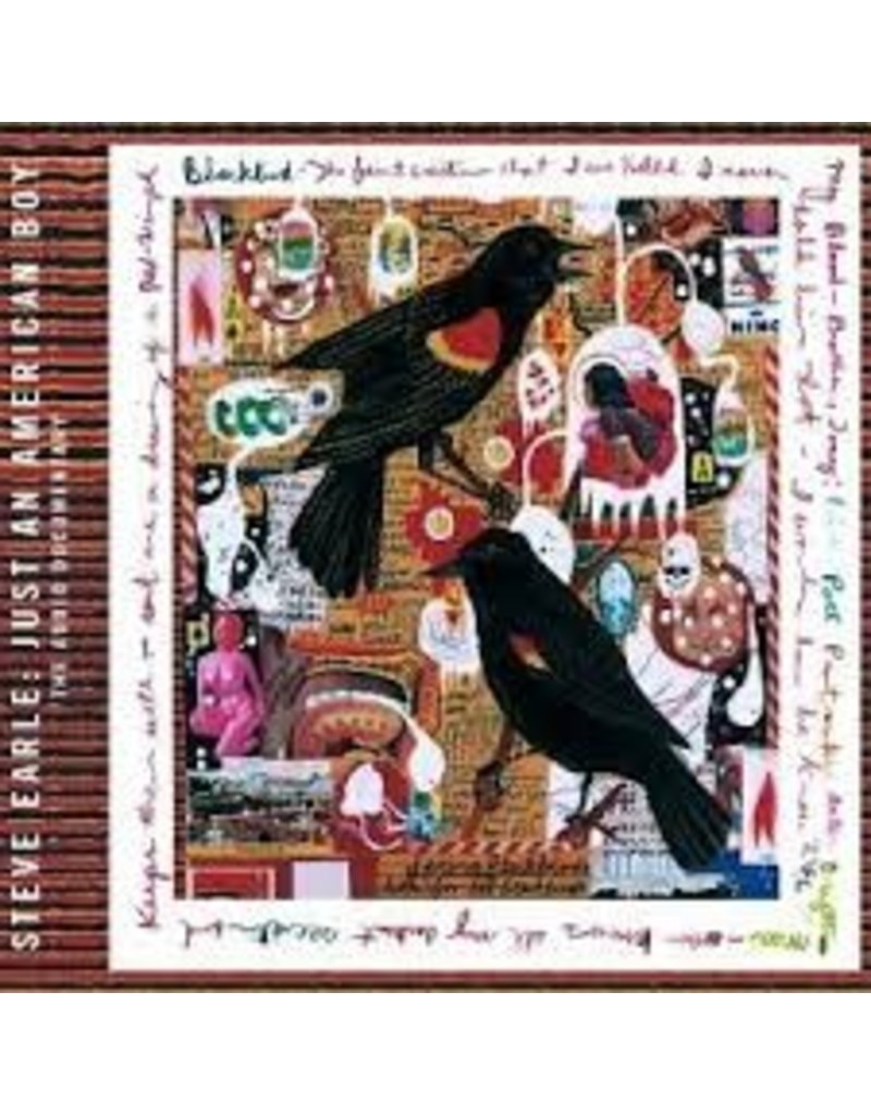 (LP) Steve Earle & The Dukes - Just An American Boy (Live) (DELETED)