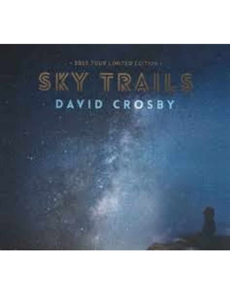 (LP) David Crosby - Sky Trails