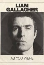 (LP) Liam Gallagher - As You Were (Indie, White LP)