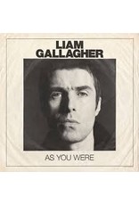(LP) Liam Gallagher - As You Were (Indie, White LP)