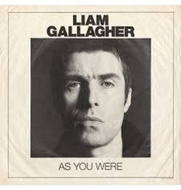 (LP) Liam Gallagher - As You Were (Indie, White LP)