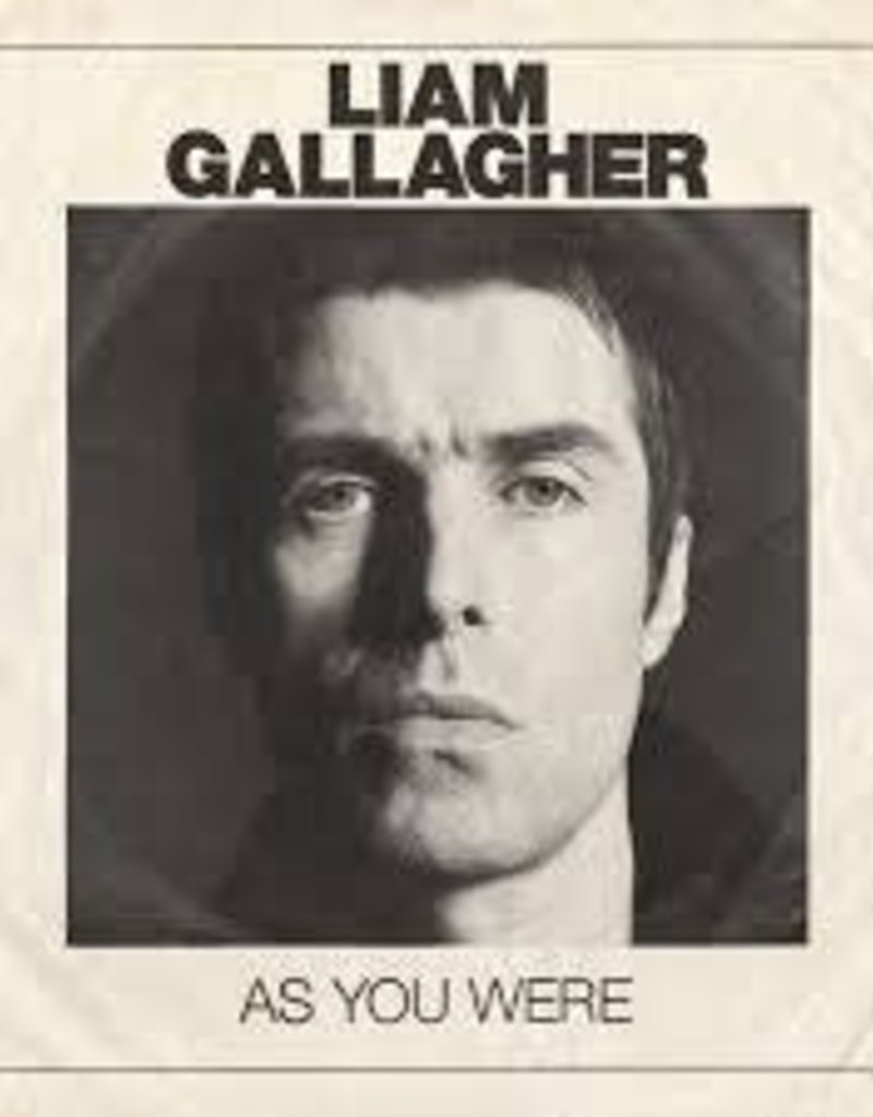 (LP) Liam Gallagher - As You Were (Indie, White LP)